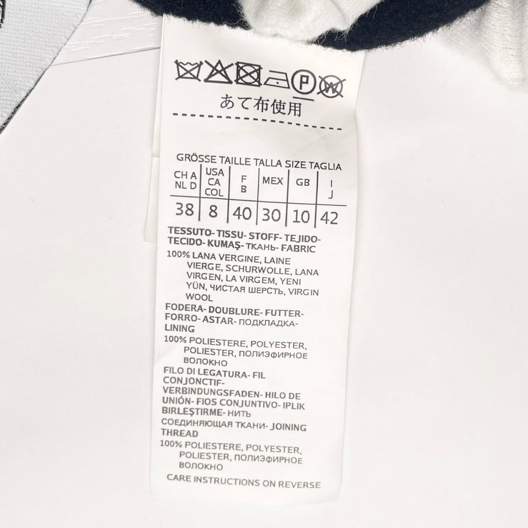 WEEKEND MaxMara coat No color black wool Women 38