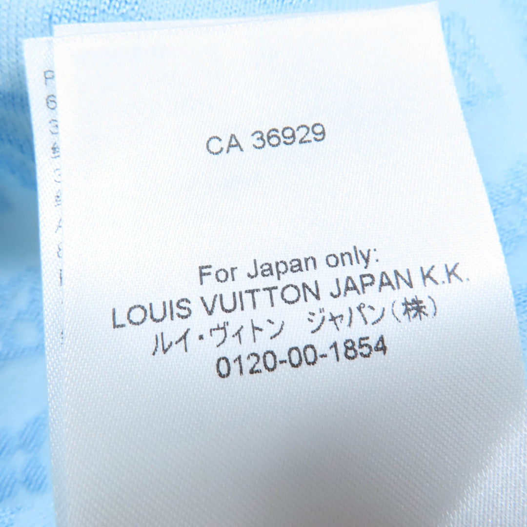 Excellent LOUIS VUITTON two-piece set Monogram Jacquard Top and Jogging Pants