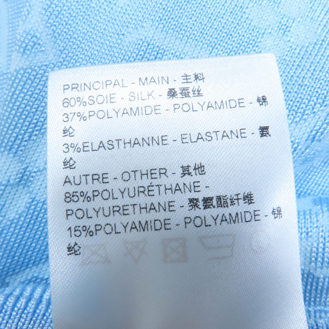 Excellent LOUIS VUITTON two-piece set Monogram Jacquard Top and Jogging Pants