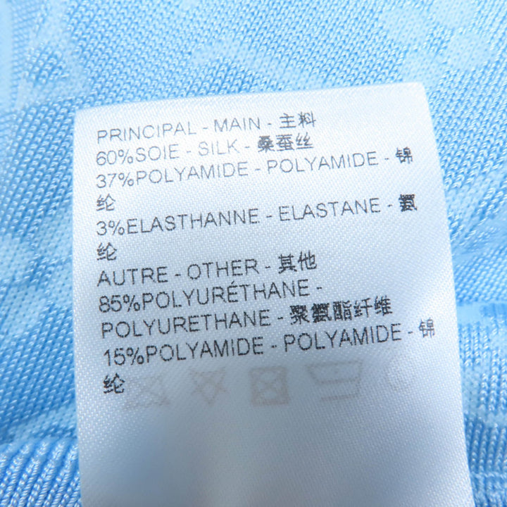 Excellent LOUIS VUITTON two-piece set Monogram Jacquard Top and Jogging Pants