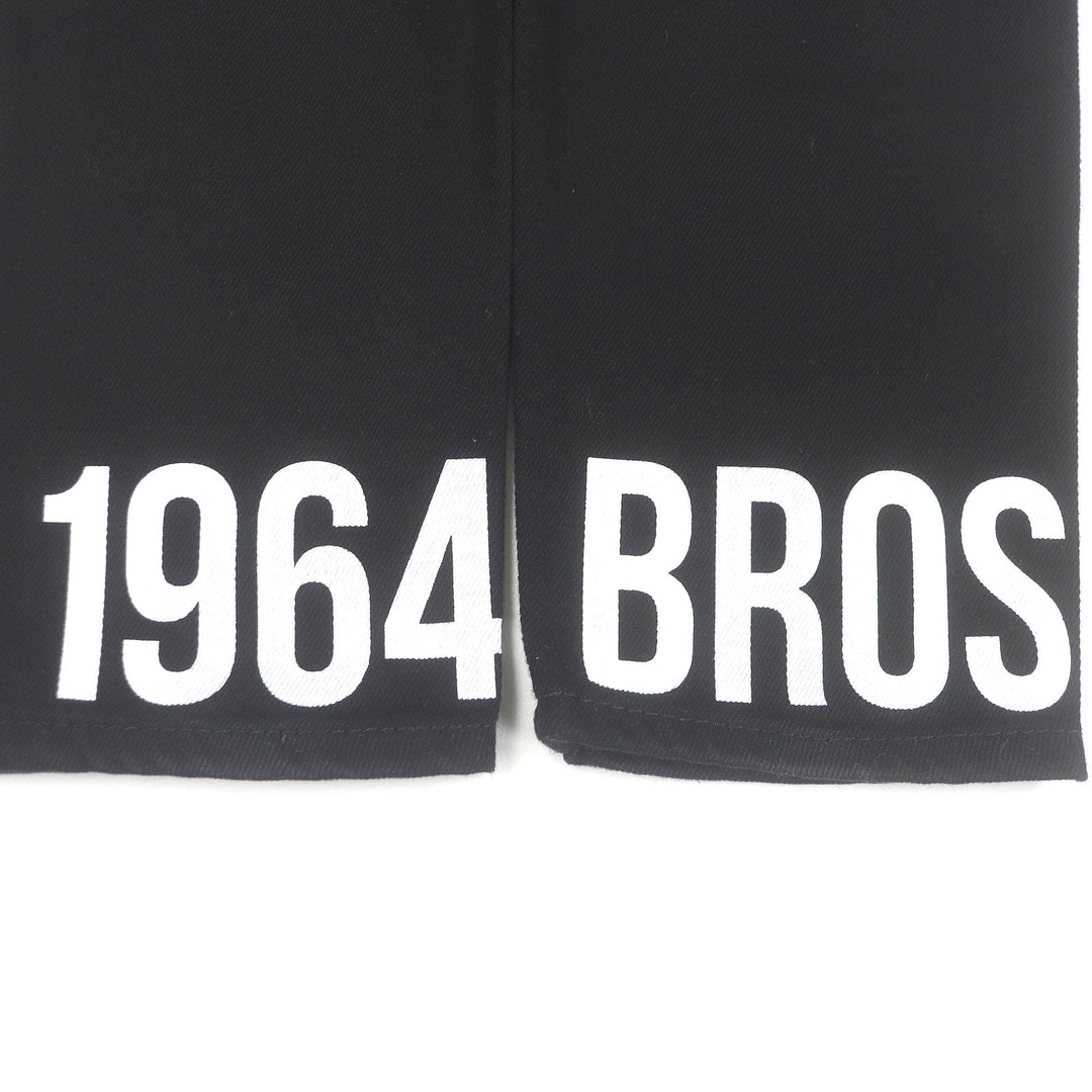 Discounted Great DSQUARED2 Pants SKATER JEAN black cotton mens 44 S74LB0780