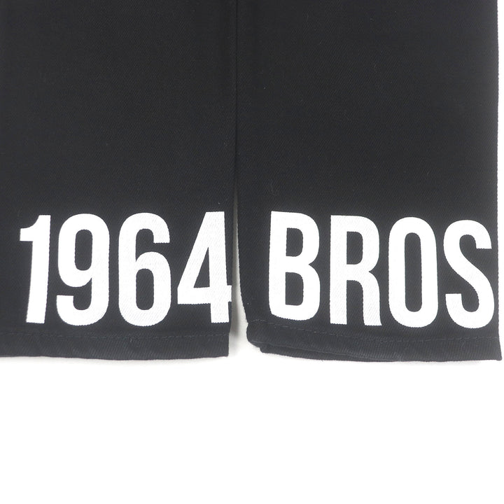 Discounted Great DSQUARED2 Pants SKATER JEAN black cotton mens 44 S74LB0780