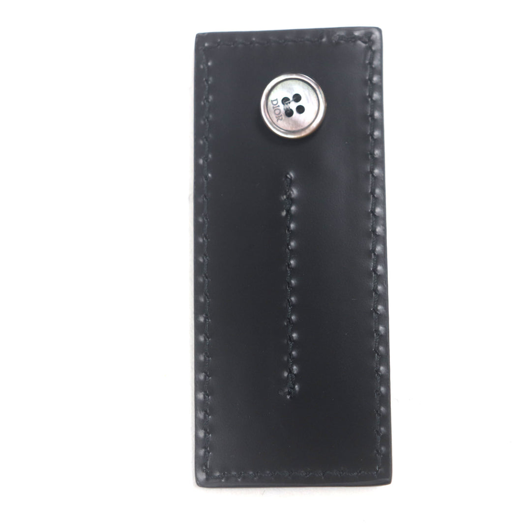 DIOR 半袖シャツ グレー シルク メンズ 37 193C545G5566 美品