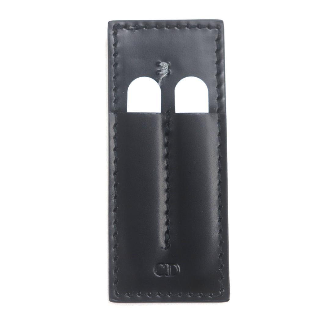 DIOR 半袖シャツ グレー シルク メンズ 37 193C545G5566 美品