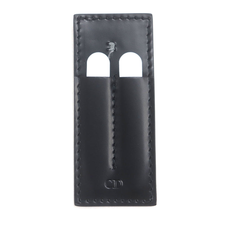 DIOR 半袖シャツ グレー シルク メンズ 37 193C545G5566 美品