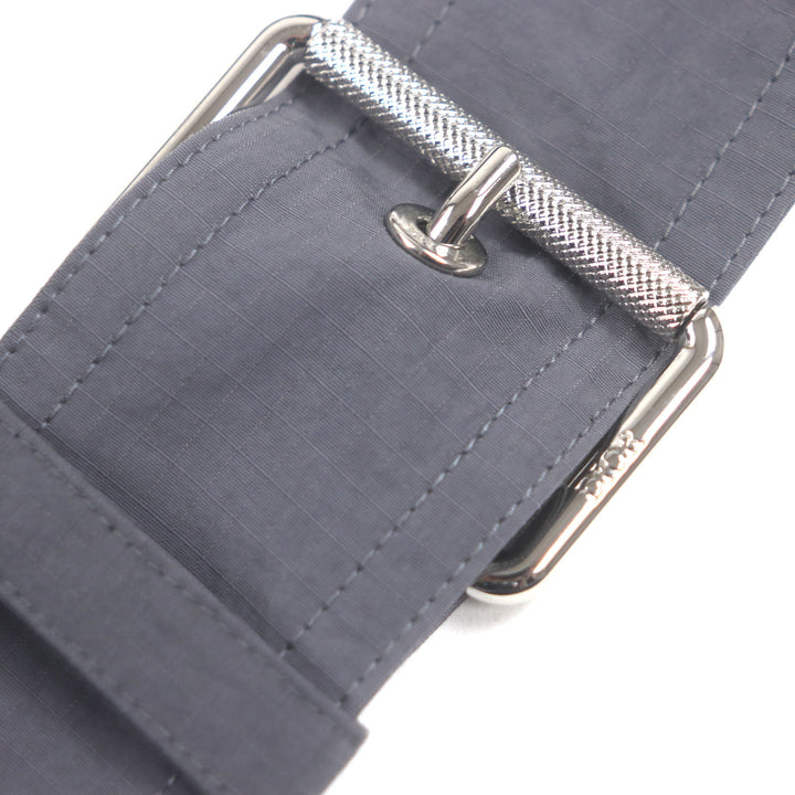 Pristine DIOR Best Asymmetrical mesh panel gray Nylon mens 383C655A5771