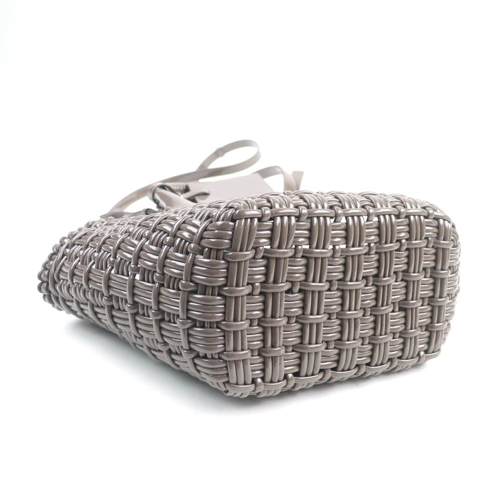 Excellent BALENCIAGA Handbag Bistro XS Gray Women 671342