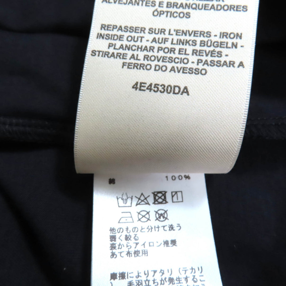 美品 エルメス ワンピース デラ カヴァレリア ネイビー コットン レディース 36 4E4530DA