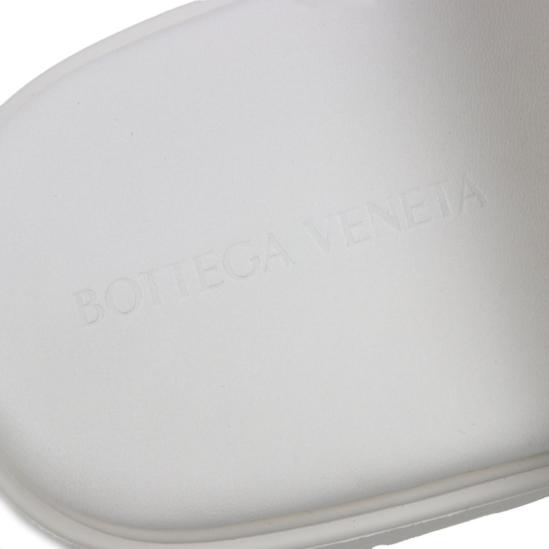 新品 BOTTEGAVENETA サンダル フラッシュ ダブルベルト ホワイト ナイロン メンズ 43 690034