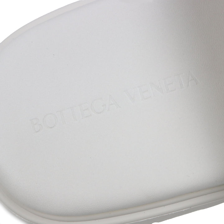 新品 BOTTEGAVENETA サンダル フラッシュ ダブルベルト ホワイト ナイロン メンズ 43 690034