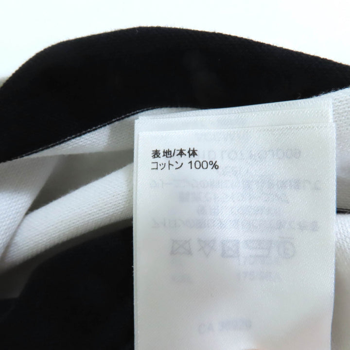 Excellent LOUIS VUITTON one piece Black White cotton Women 1AAUOX