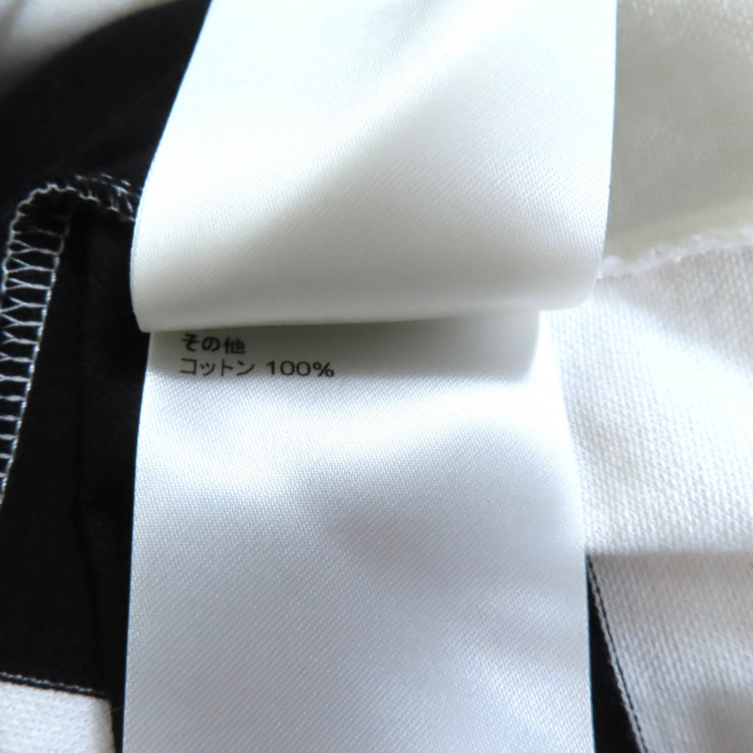 Excellent LOUIS VUITTON one piece Black White cotton Women 1AAUOX
