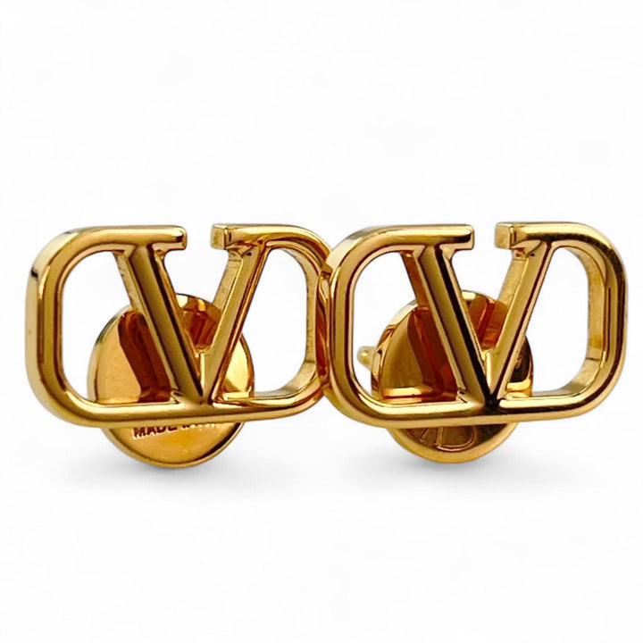 Pristine Valentino Garavani Pierce Signature Binaural gold Women ZW2J0G76MET