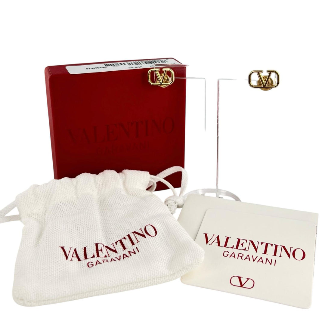 Pristine Valentino Garavani Pierce Signature Binaural gold Women ZW2J0G76MET