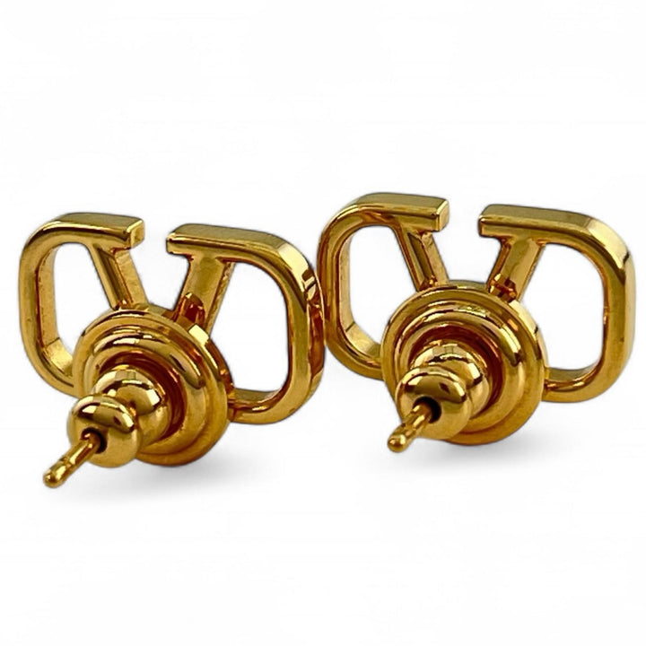 Pristine Valentino Garavani Pierce Signature Binaural gold Women ZW2J0G76MET
