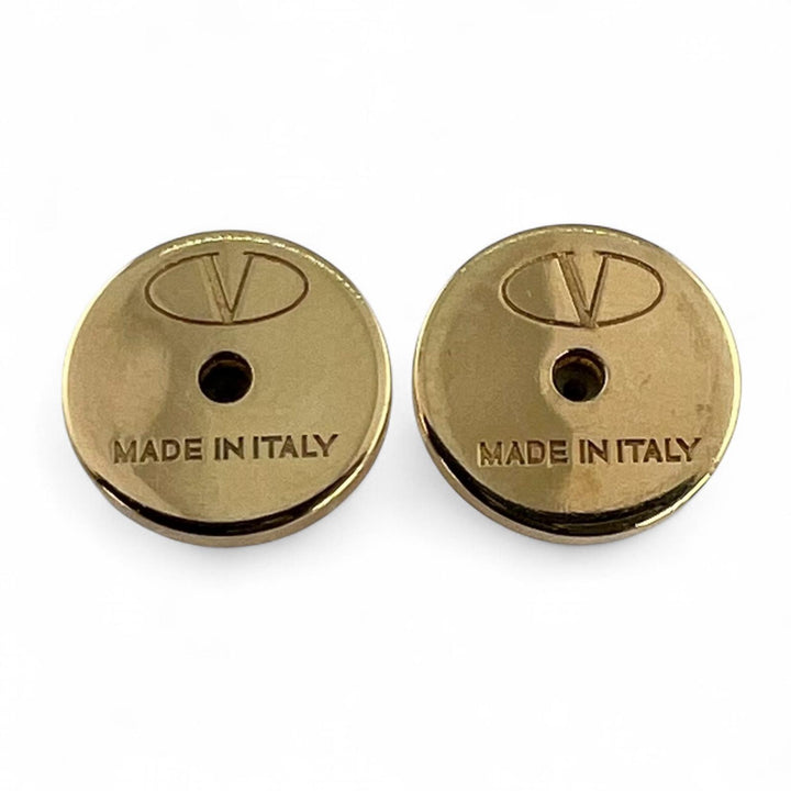 Pristine Valentino Garavani Pierce Signature Binaural gold Women ZW2J0G76MET
