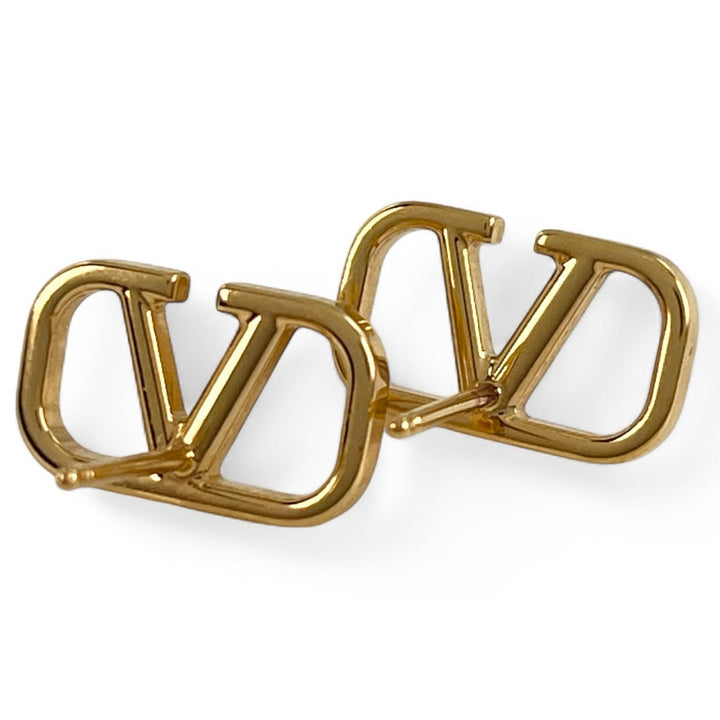 Pristine Valentino Garavani Pierce Signature Binaural gold Women ZW2J0G76MET