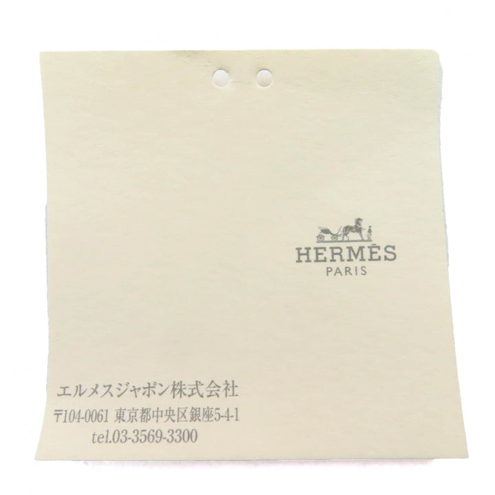 Pristine HERMES Pouch BRIDE A BLACK PM OC Serie Button Handbag wool Women
