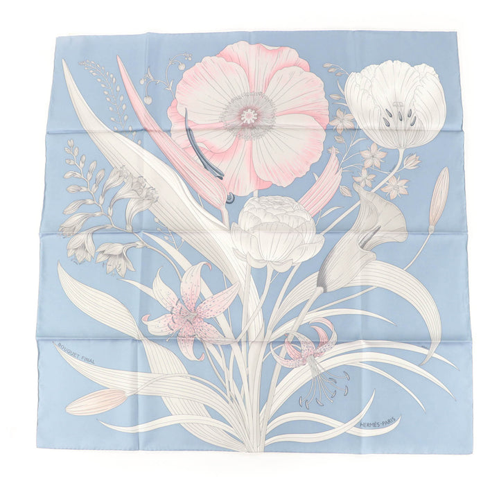 新品 エルメス スカーフ BOUQUET FINAL シルク レディース
