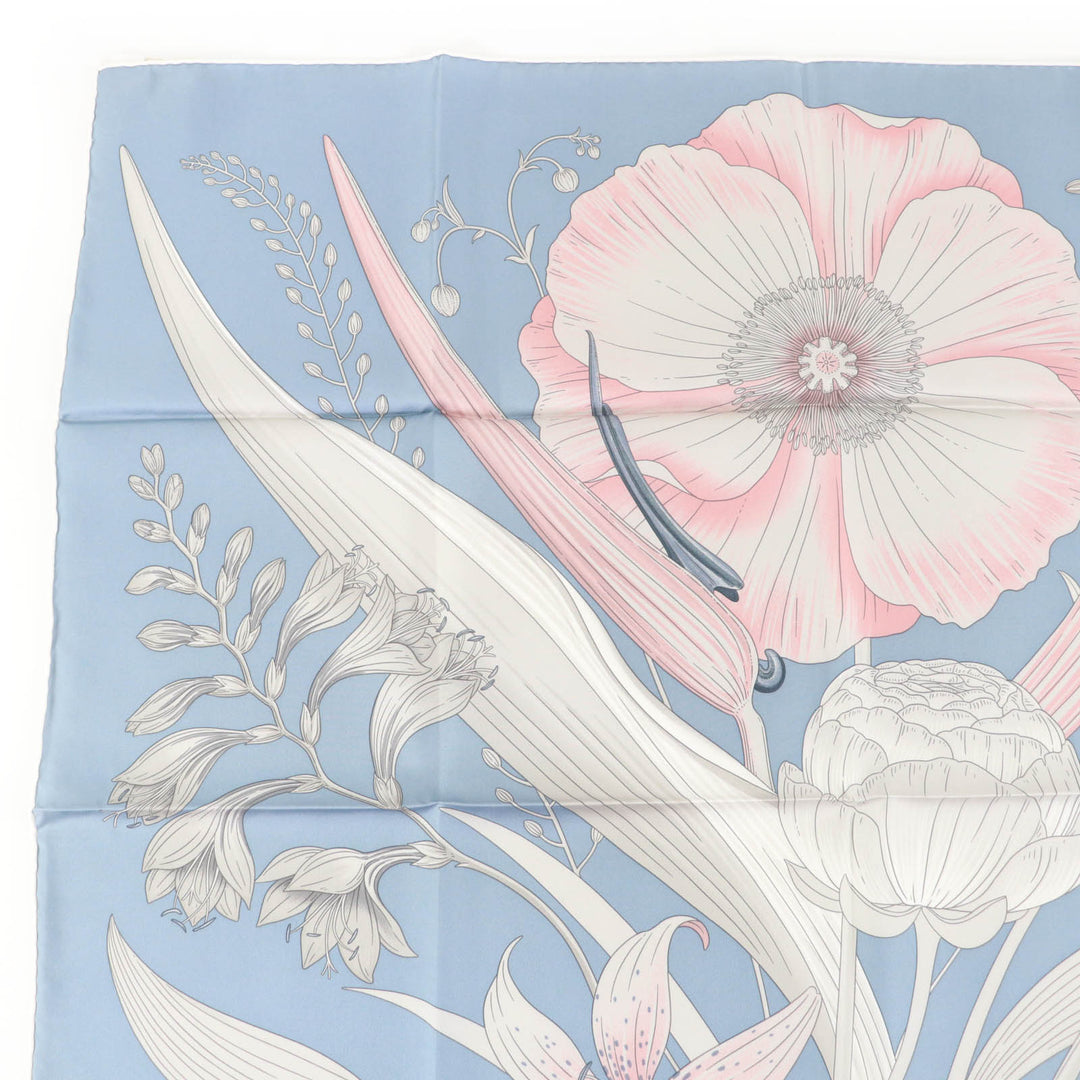 新品 エルメス スカーフ BOUQUET FINAL シルク レディース