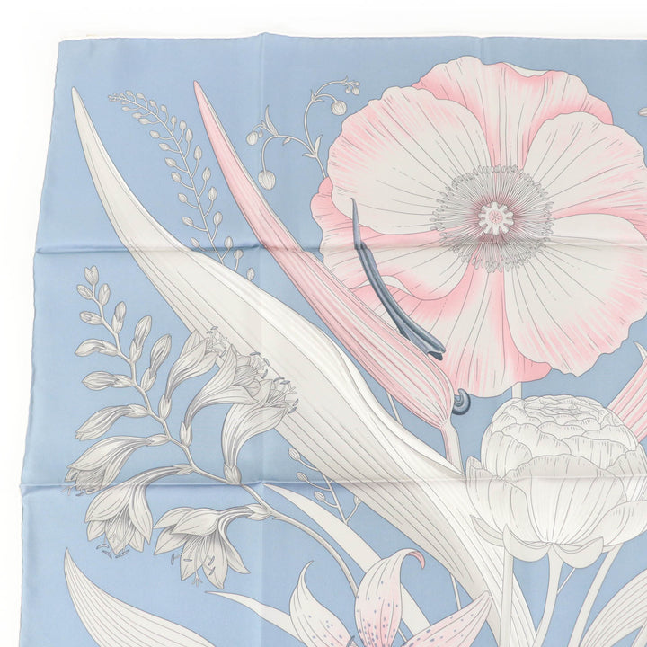 新品 エルメス スカーフ BOUQUET FINAL シルク レディース