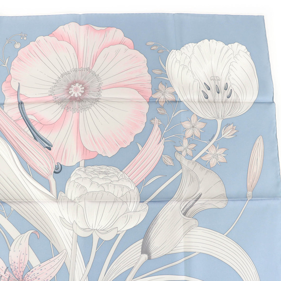 新品 エルメス スカーフ BOUQUET FINAL シルク レディース