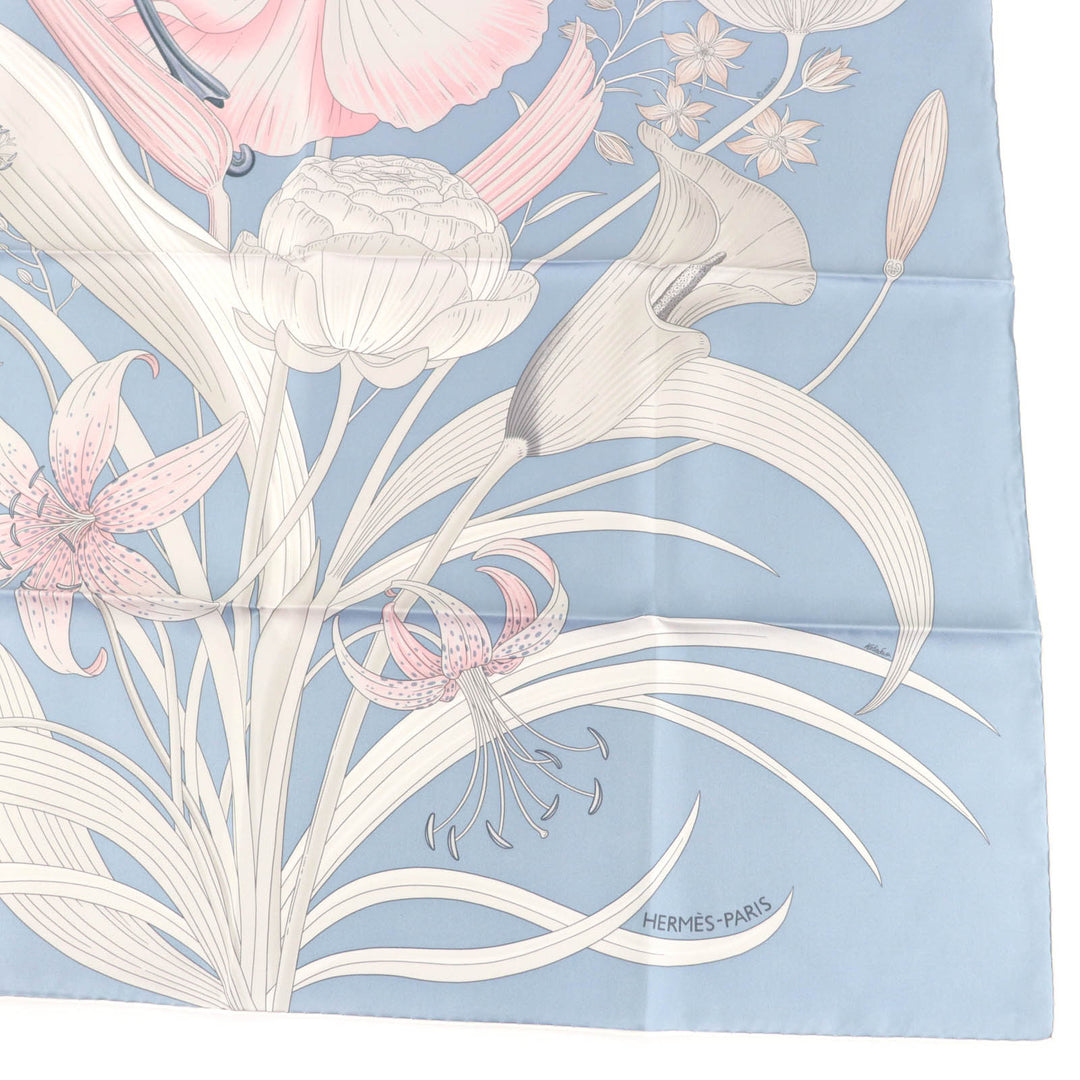 新品 エルメス スカーフ BOUQUET FINAL シルク レディース