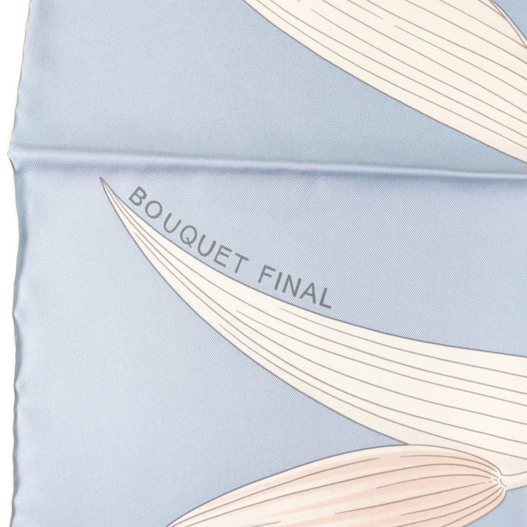 新品 エルメス スカーフ BOUQUET FINAL シルク レディース