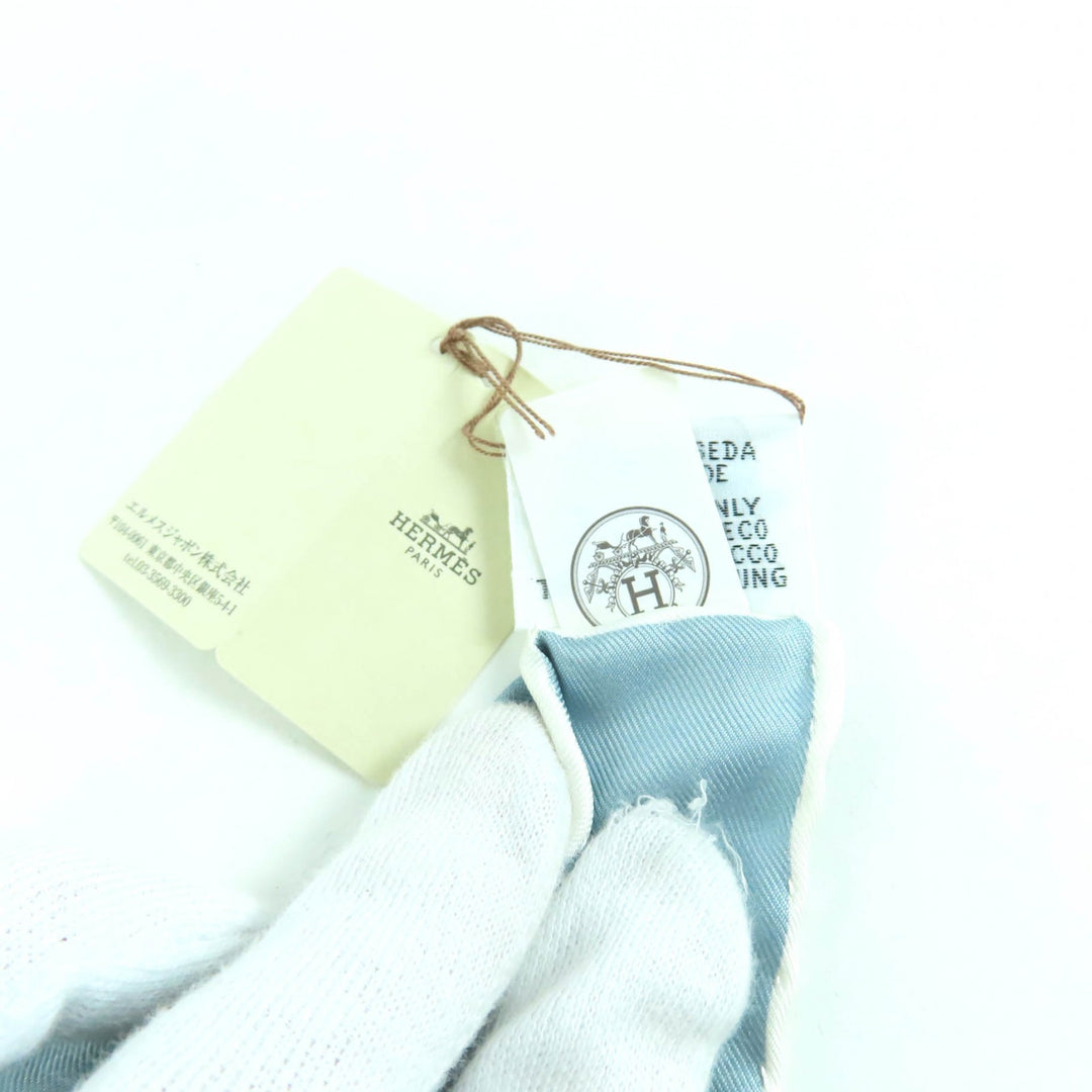 新品 エルメス スカーフ BOUQUET FINAL シルク レディース