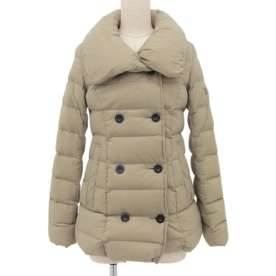 Excellent TATRAS Down jacket LORENZANA Beige Nylon Women 2 LTA18A4488