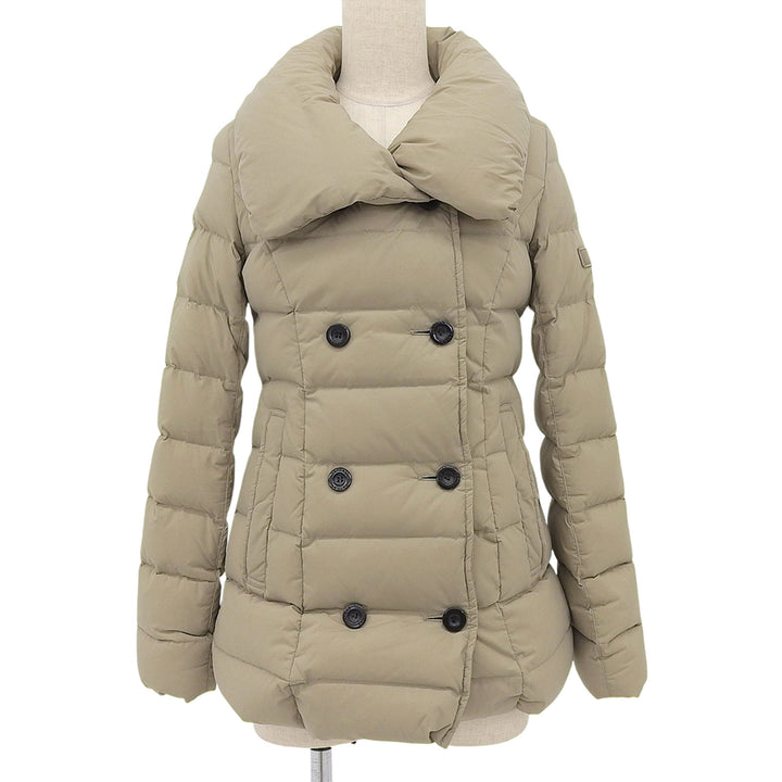Excellent TATRAS Down jacket LORENZANA Beige Nylon Women 2 LTA18A4488