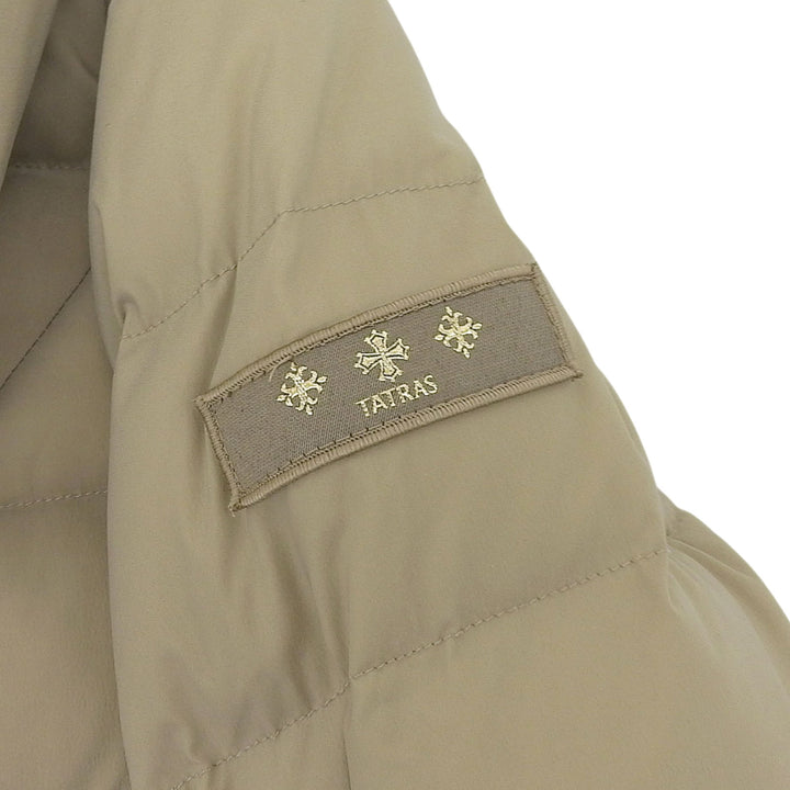 Excellent TATRAS Down jacket LORENZANA Beige Nylon Women 2 LTA18A4488