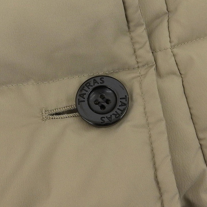 Excellent TATRAS Down jacket LORENZANA Beige Nylon Women 2 LTA18A4488