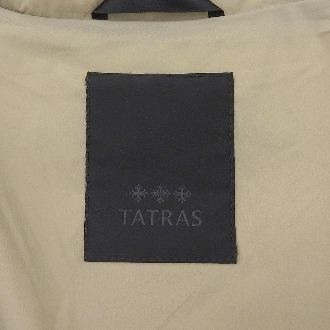 Excellent TATRAS Down jacket LORENZANA Beige Nylon Women 2 LTA18A4488