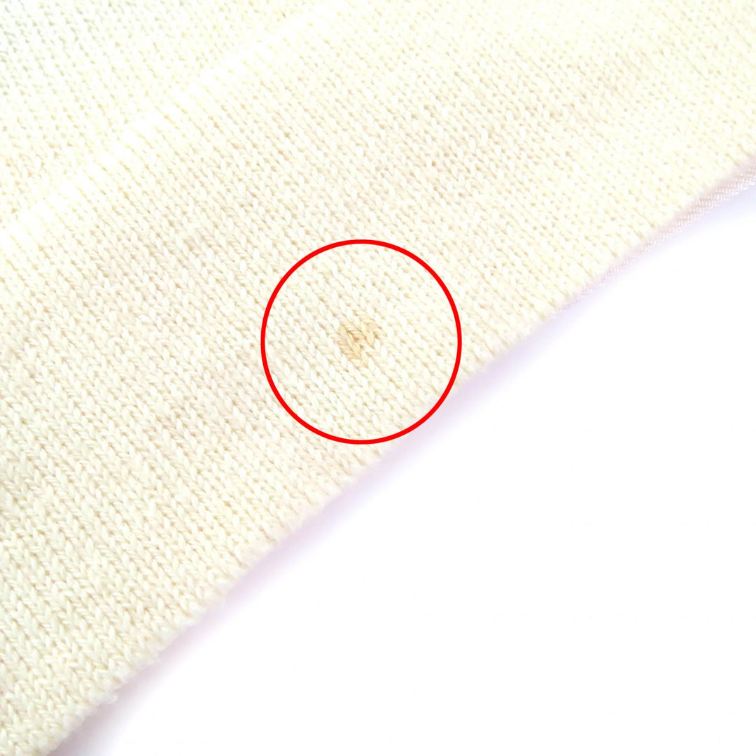 Great HERMES Short sleeve knit LE MORS A LA CONETABLE Twill laine silk M