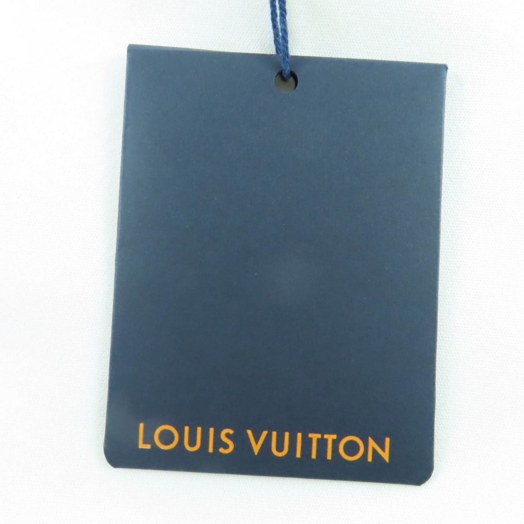 Pristine LOUIS VUITTON sweat LV Snowflake Sweatshirt white cotton Women S