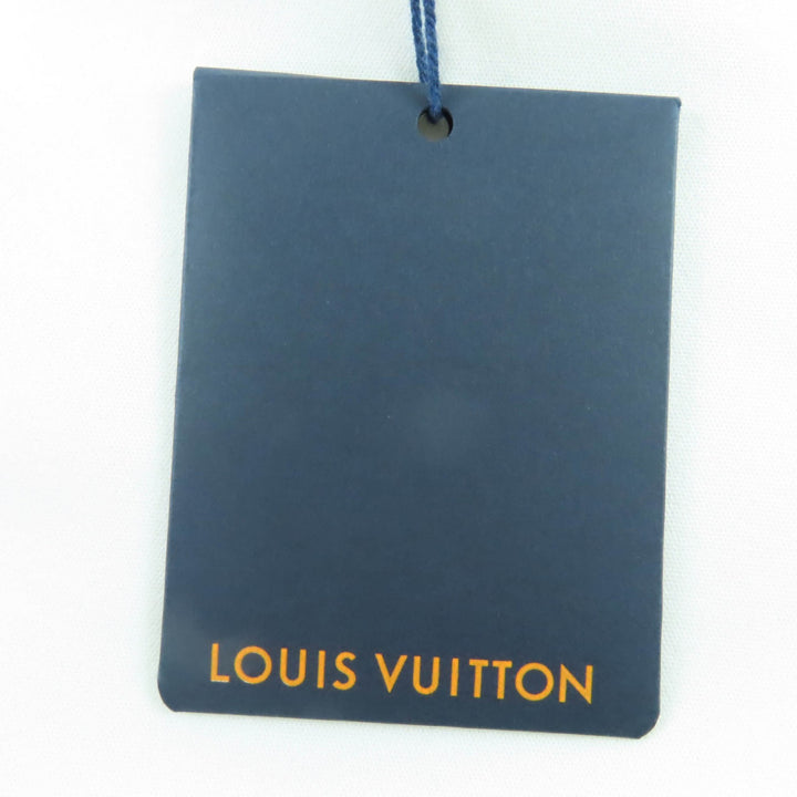 Pristine LOUIS VUITTON sweat LV Snowflake Sweatshirt white cotton Women S