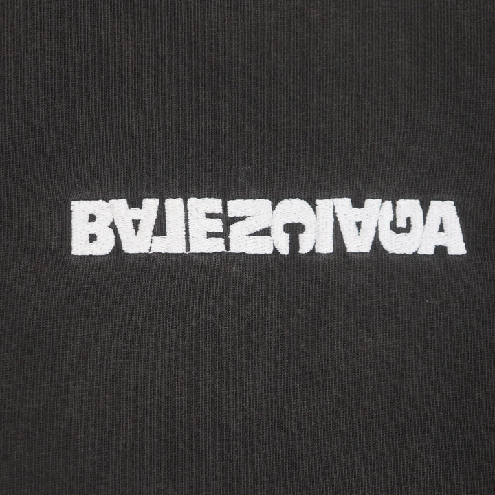 Great BALENCIAGA Short sleeve T-shirt black mens 5 675016