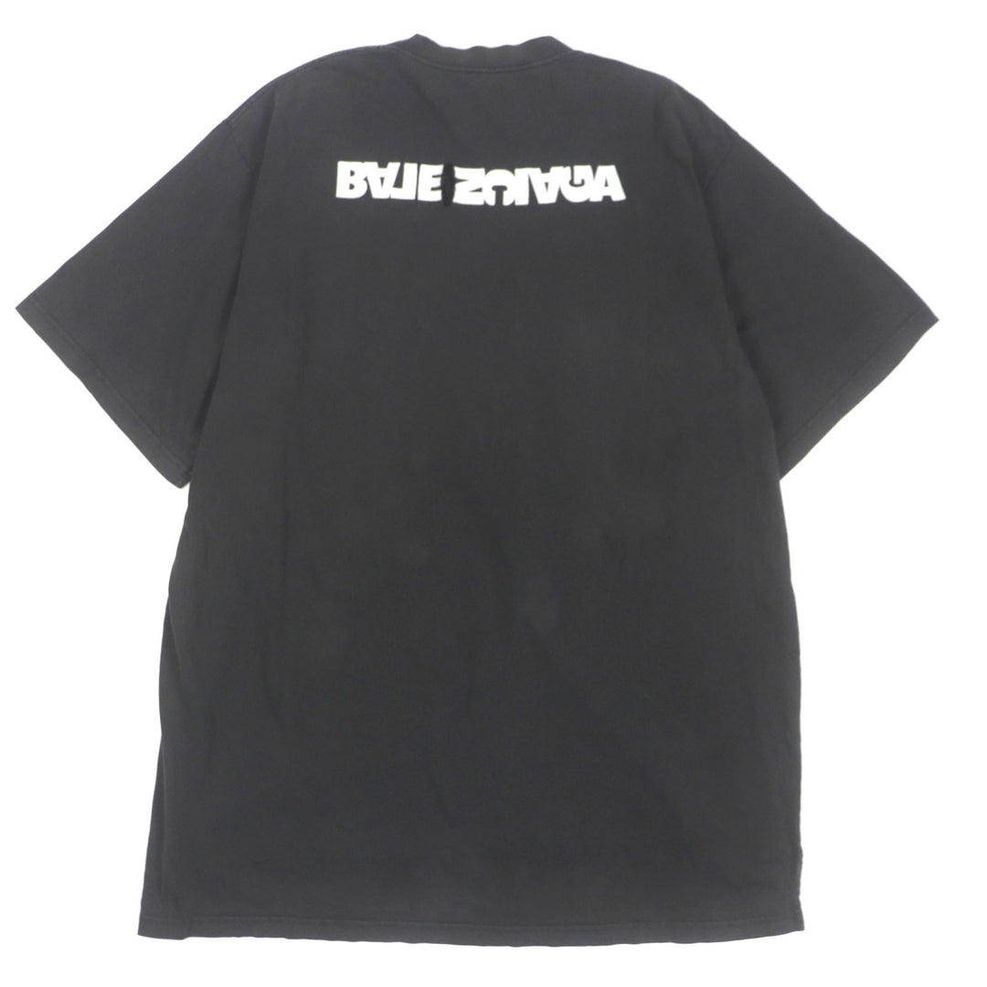 Great BALENCIAGA Short sleeve T-shirt black mens 5 675016
