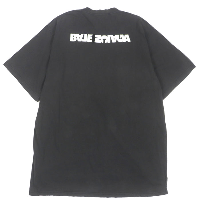 Great BALENCIAGA Short sleeve T-shirt black mens 5 675016