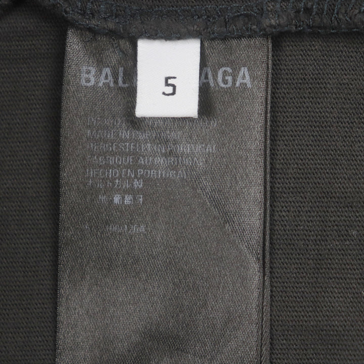 Great BALENCIAGA Short sleeve T-shirt black mens 5 675016