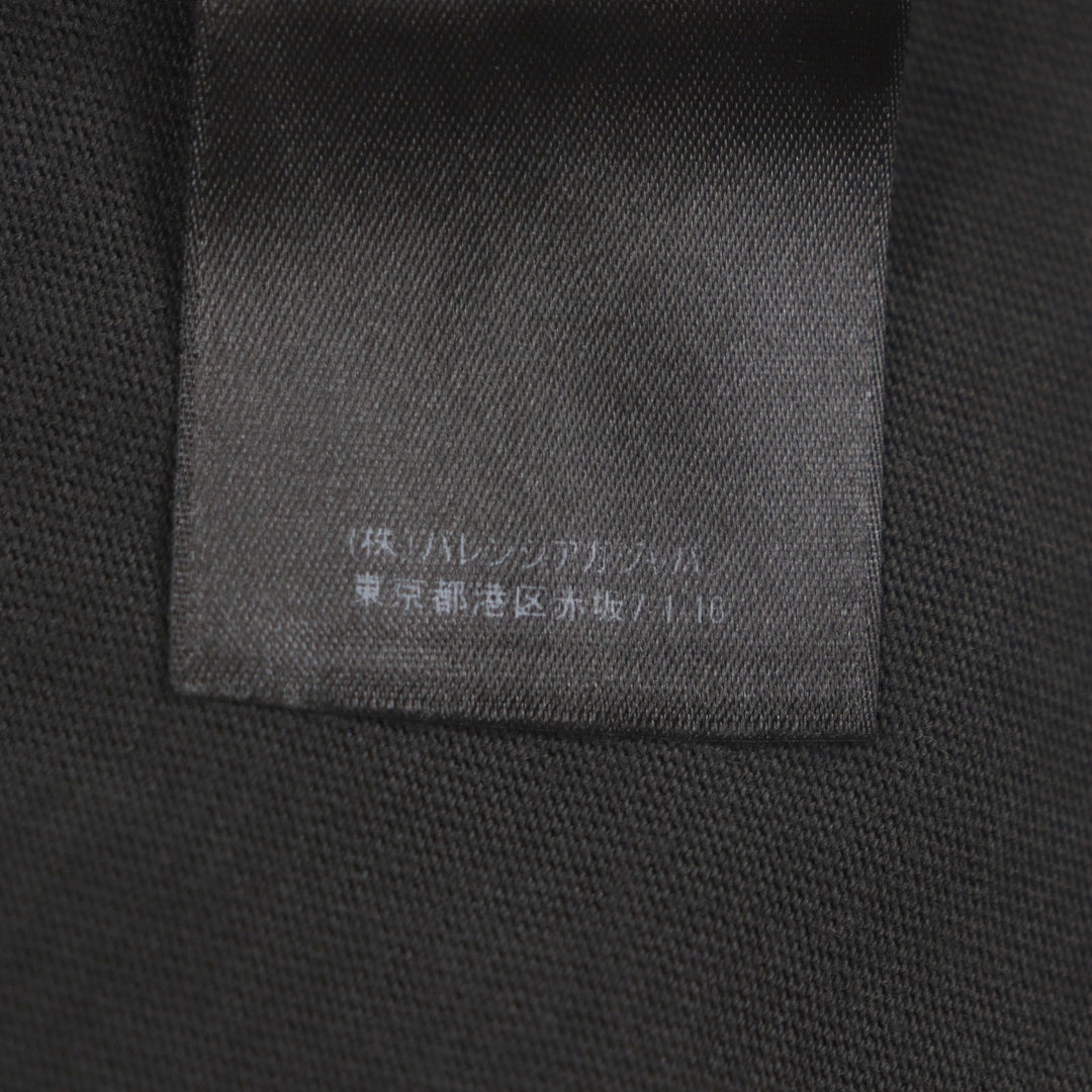 Great BALENCIAGA Short sleeve T-shirt black mens 5 675016