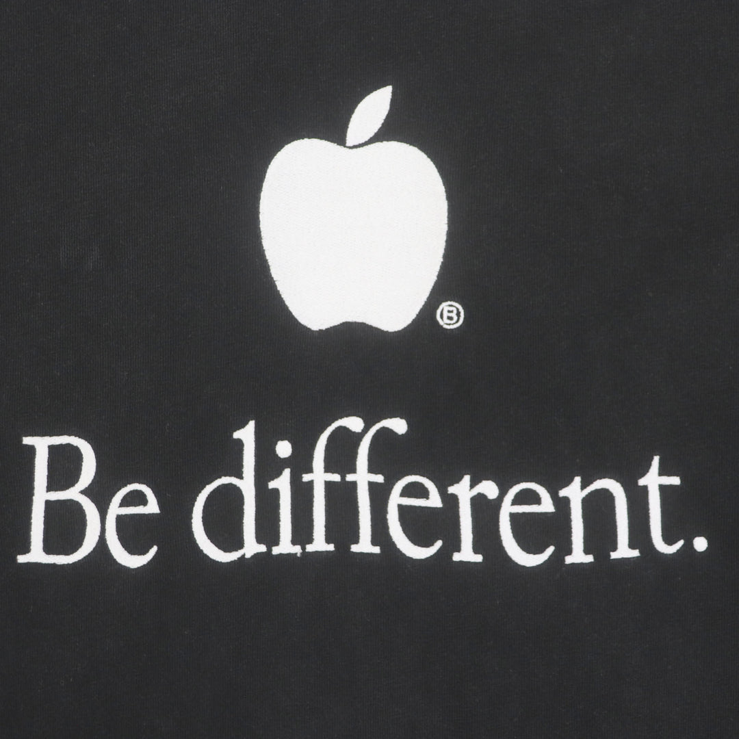 Great BALENCIAGA Short sleeve T-shirt Be different black cotton mens 5 712398