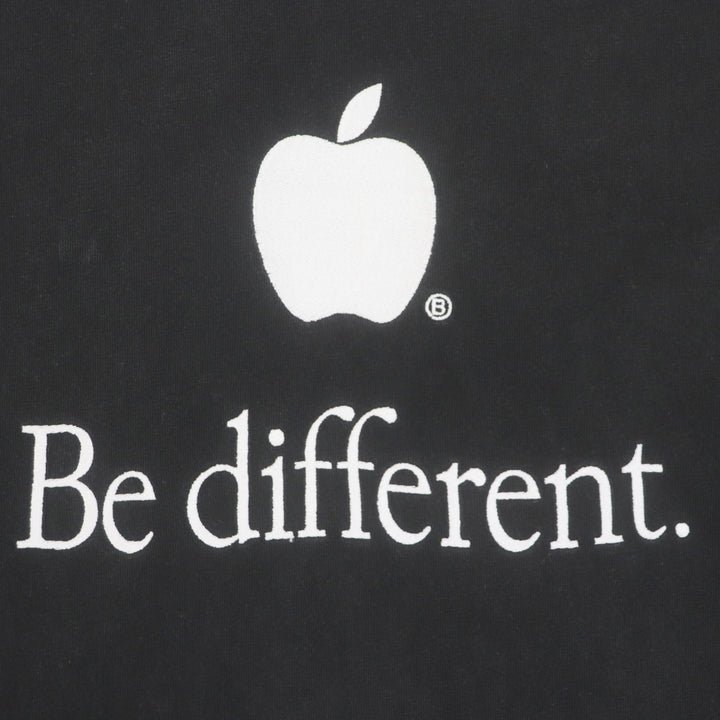 Great BALENCIAGA Short sleeve T-shirt Be different black cotton mens 5 712398