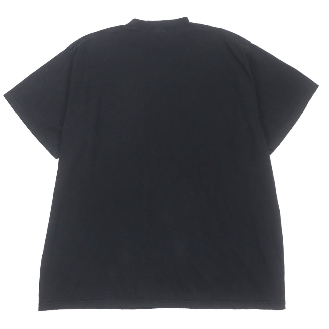 Great BALENCIAGA Short sleeve T-shirt Be different black cotton mens 5 712398