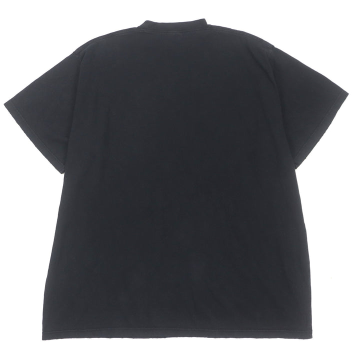 Great BALENCIAGA Short sleeve T-shirt Be different black cotton mens 5 712398
