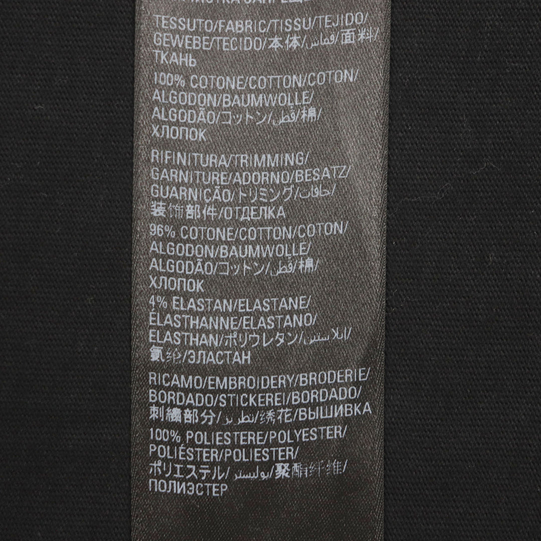 Great BALENCIAGA Short sleeve T-shirt Be different black cotton mens 5 712398