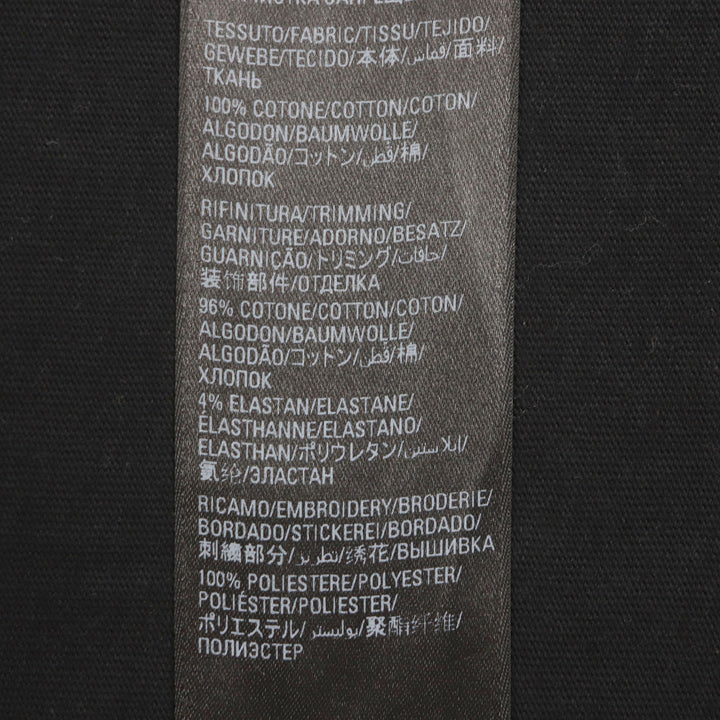 Great BALENCIAGA Short sleeve T-shirt Be different black cotton mens 5 712398