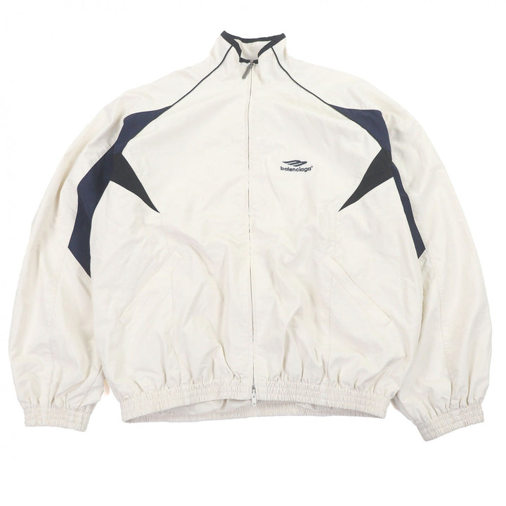 Excellent BALENCIAGA Blouson 3B SPORTS ICON TRACKSUIT Track jacket