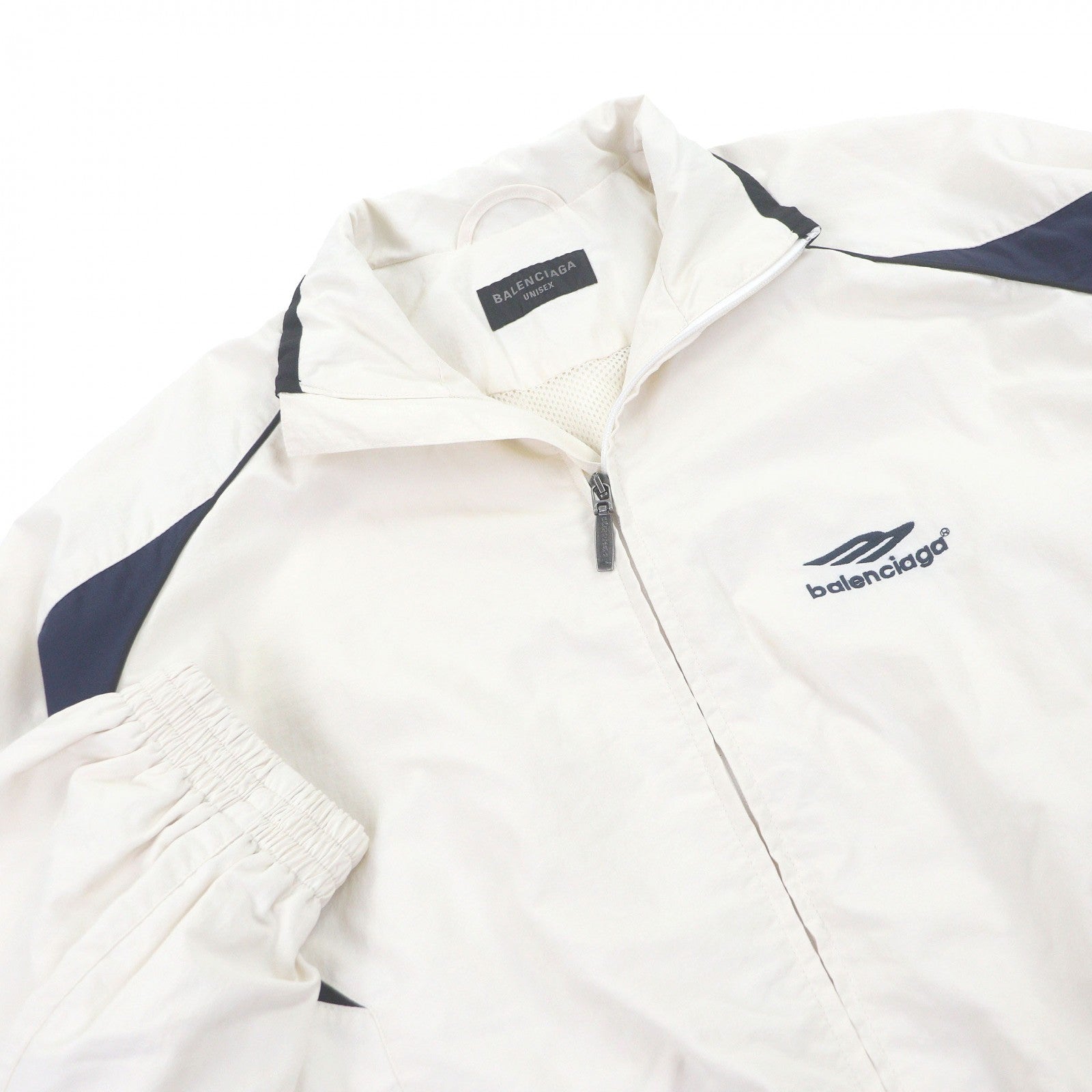 Excellent BALENCIAGA Blouson 3B SPORTS ICON TRACKSUIT Track jacket